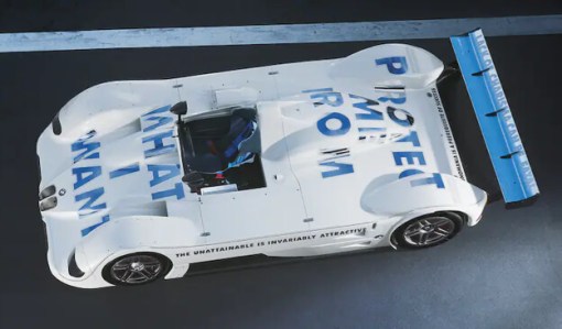 Art Car de Jenny Holzer, 1999 © BMW