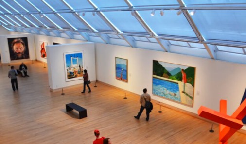 L'aile moderne du Metropolitan Museum of Art © Vulture