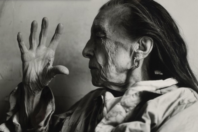 Annie Leibovitz, Louise Bourgeois, 1997