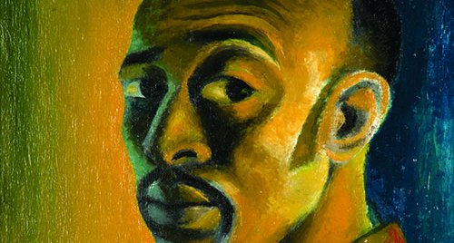 Gerard Sekoto, Self-portrait, image via centrepompidou.fr, artsper