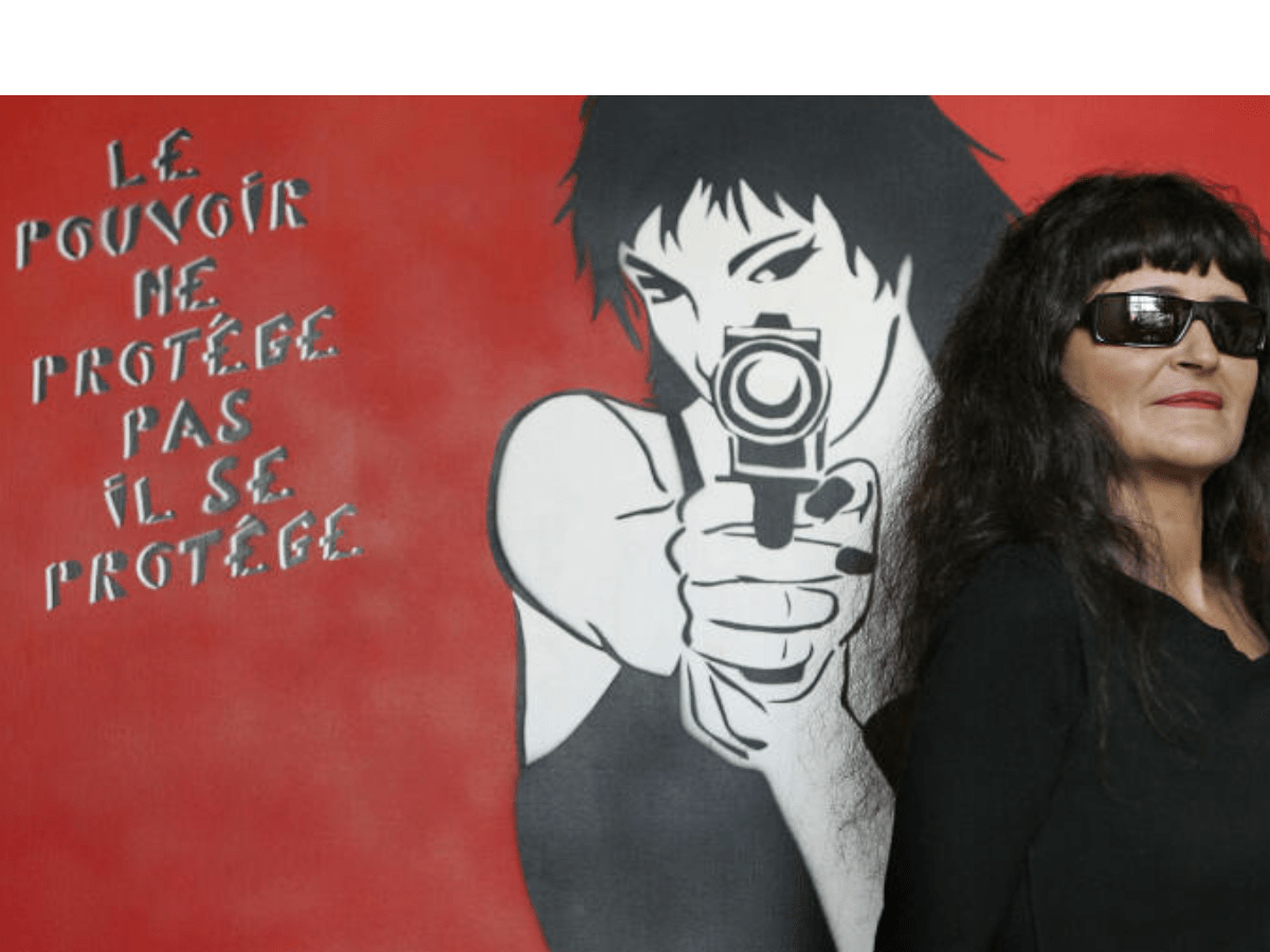 Miss.Tic : L'Art rebelle du pochoir parisien